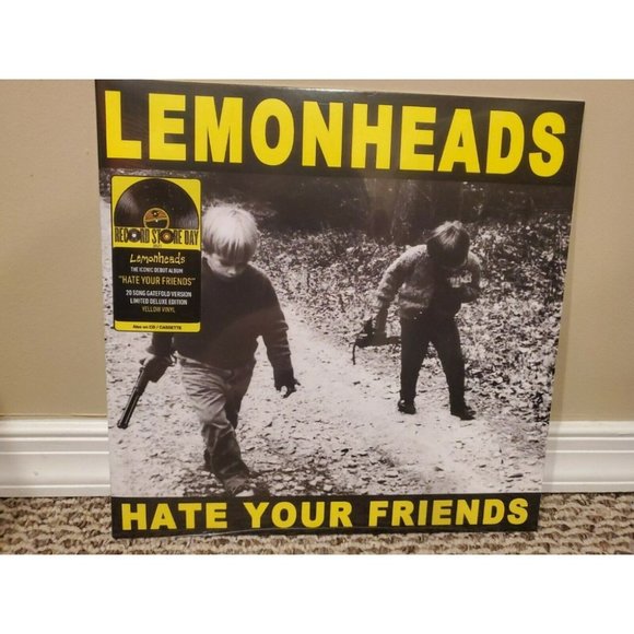 Lemonheads - Hate Your Friends (2021) Yellow RSD Record Store Day Vinyl New